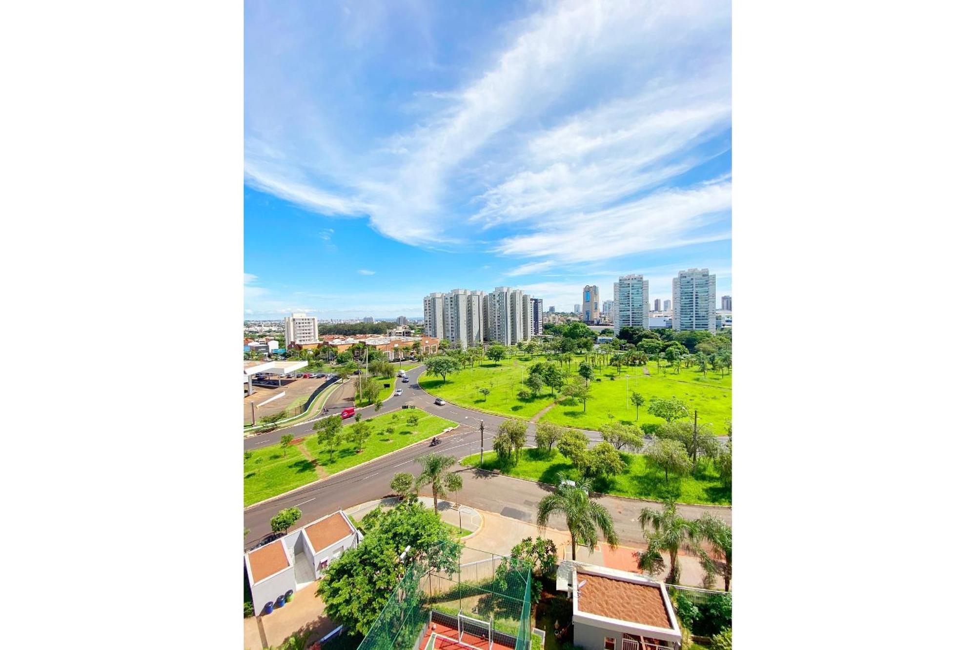 Ferienwohnung Apto Com 2 Quartos Prox Ao Rib Shopping. Wifi + Ac Ribeirão Preto Exterior foto