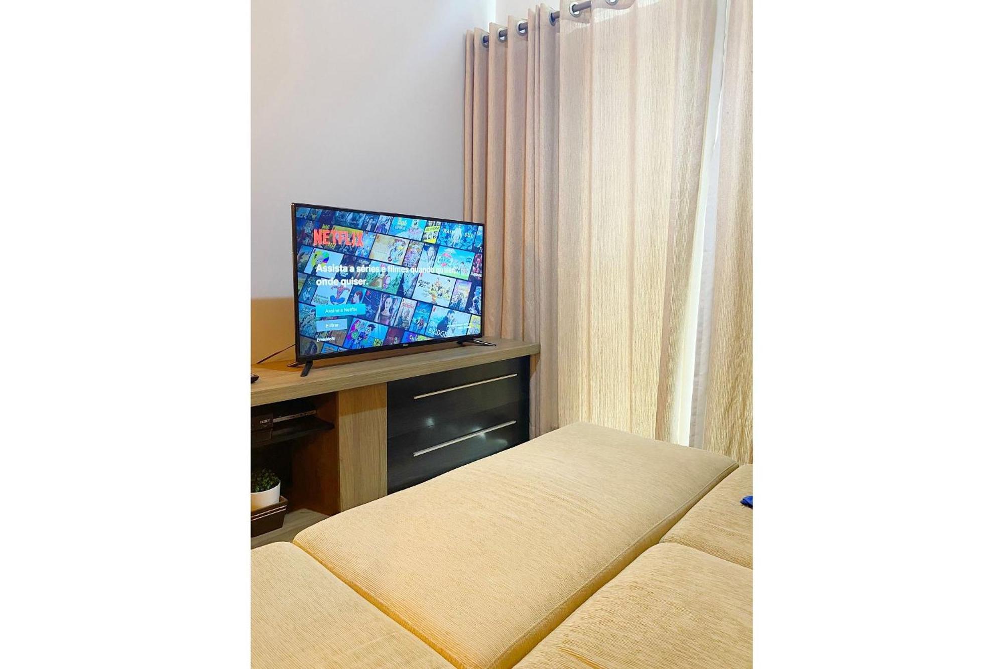 Ferienwohnung Apto Com 2 Quartos Prox Ao Rib Shopping. Wifi + Ac Ribeirão Preto Exterior foto