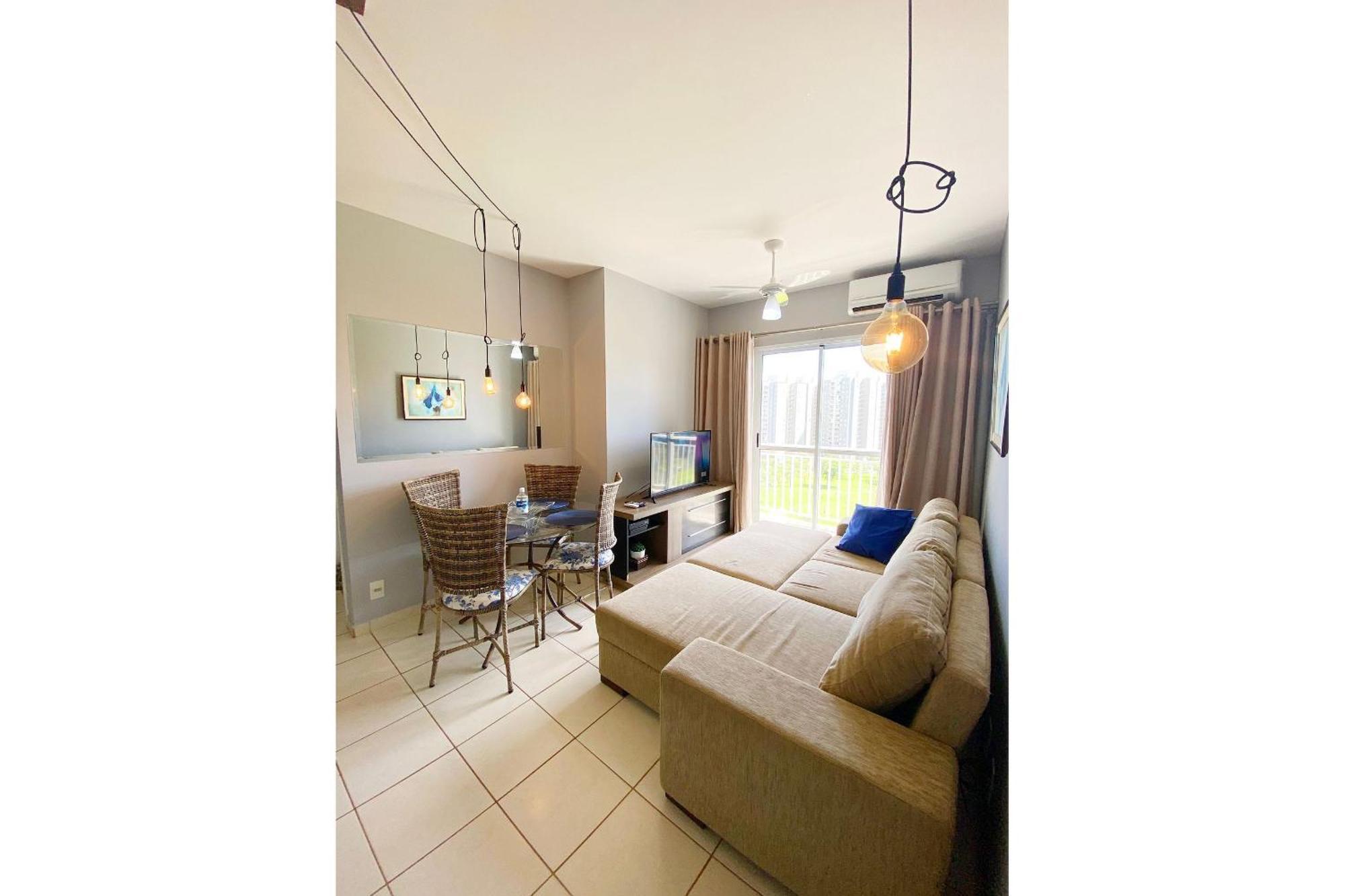Ferienwohnung Apto Com 2 Quartos Prox Ao Rib Shopping. Wifi + Ac Ribeirão Preto Exterior foto